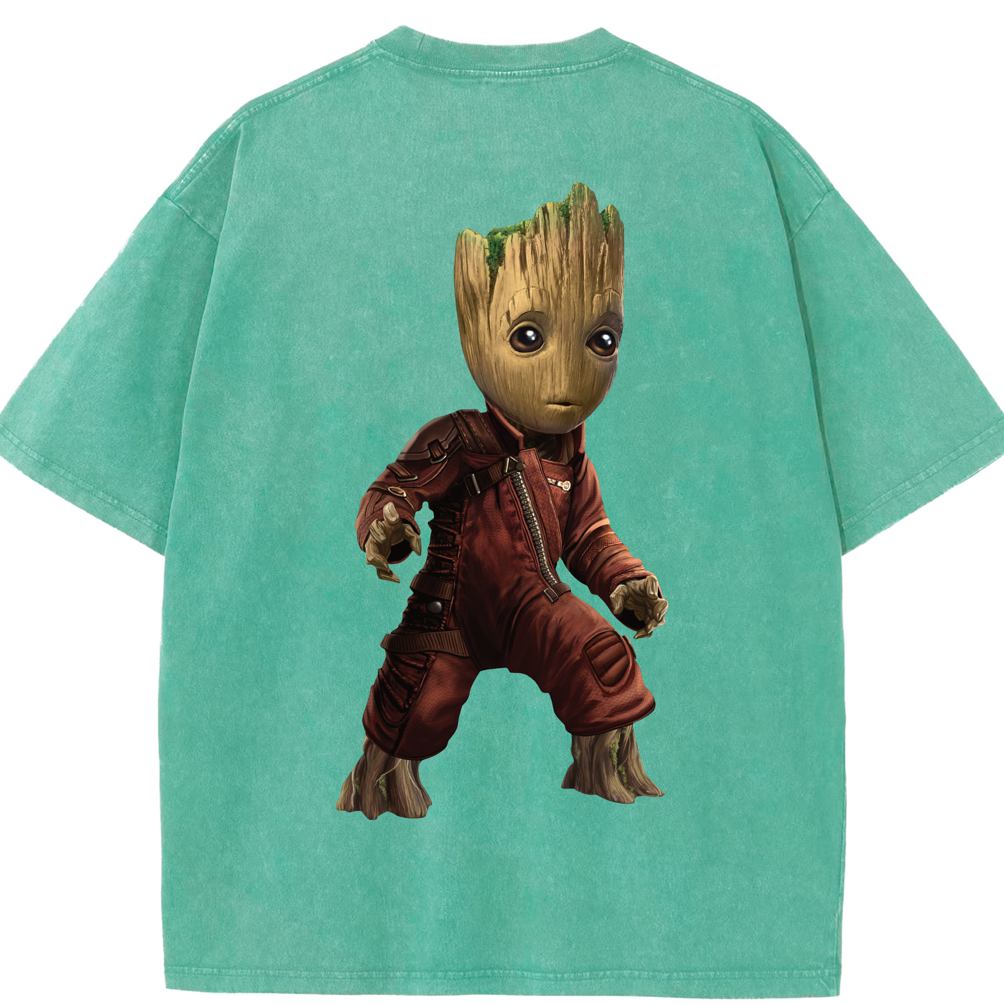 （画像用） アベンジャーズ The Avengers 綿100% ヴィンテージ風 半袖Tシャツ（背面プリント）